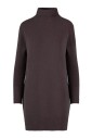 robe-courte-seamless-a-col-montant