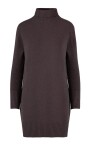 robe-courte-seamless-a-col-montant