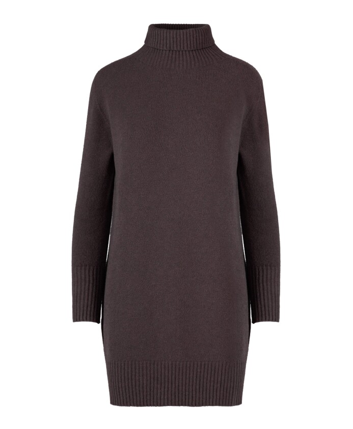 robe-courte-seamless-a-col-montant
