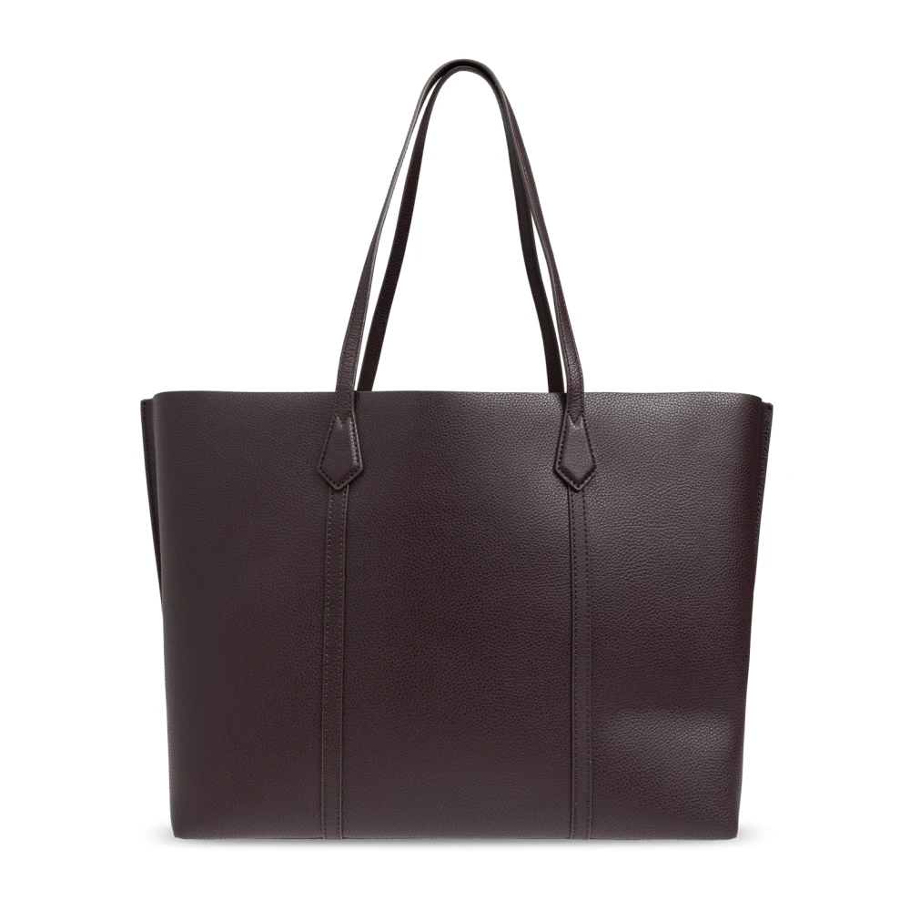 TORY BURCH Perry tote tas Brown Dames