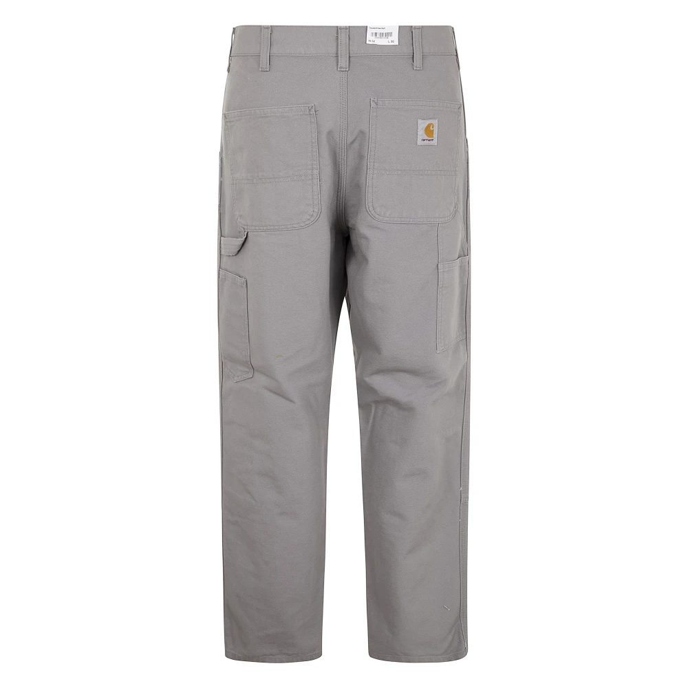 Carhartt WIP Dubbele Knie Werkbroek Gray Heren