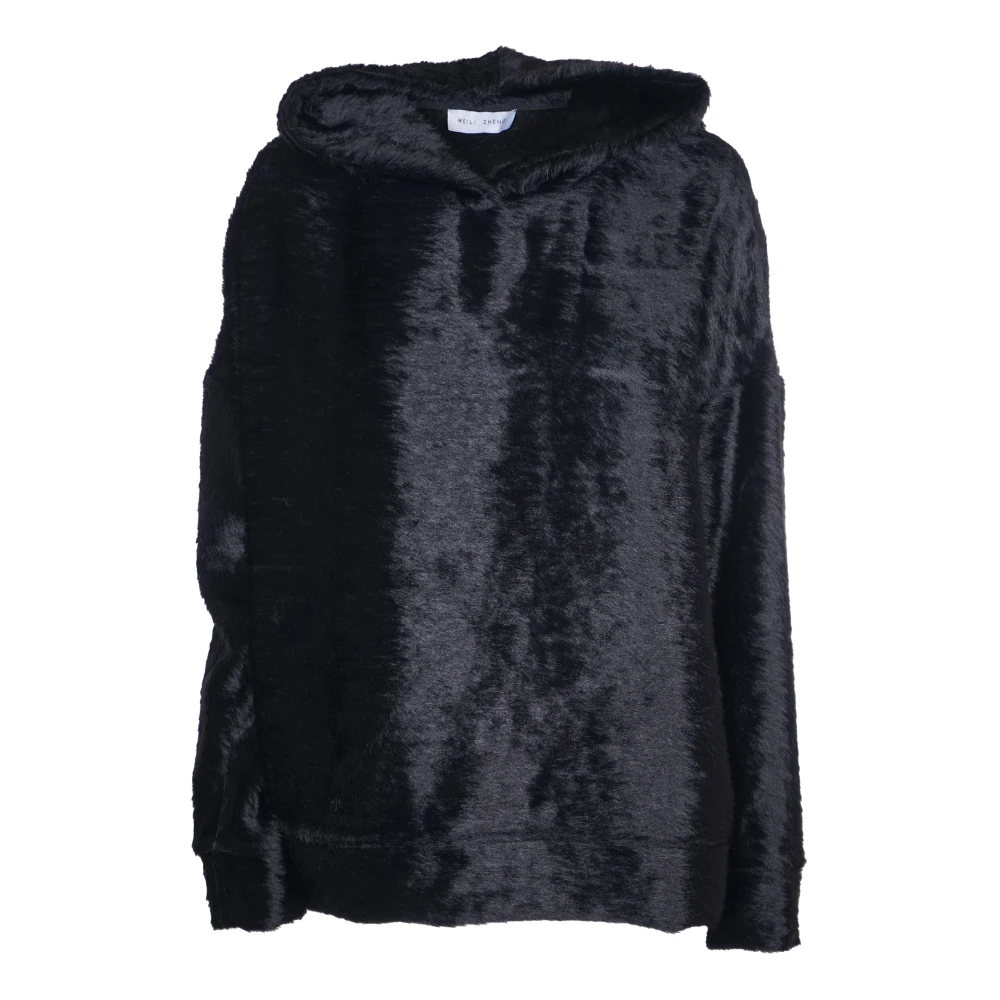 Weili Zheng Stijlvolle Sweaters Collectie Black Dames