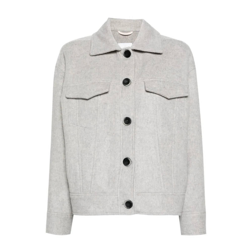 Eleventy Femme Gris Vestes, Taille: 42 Fr Veste Avec Boutons