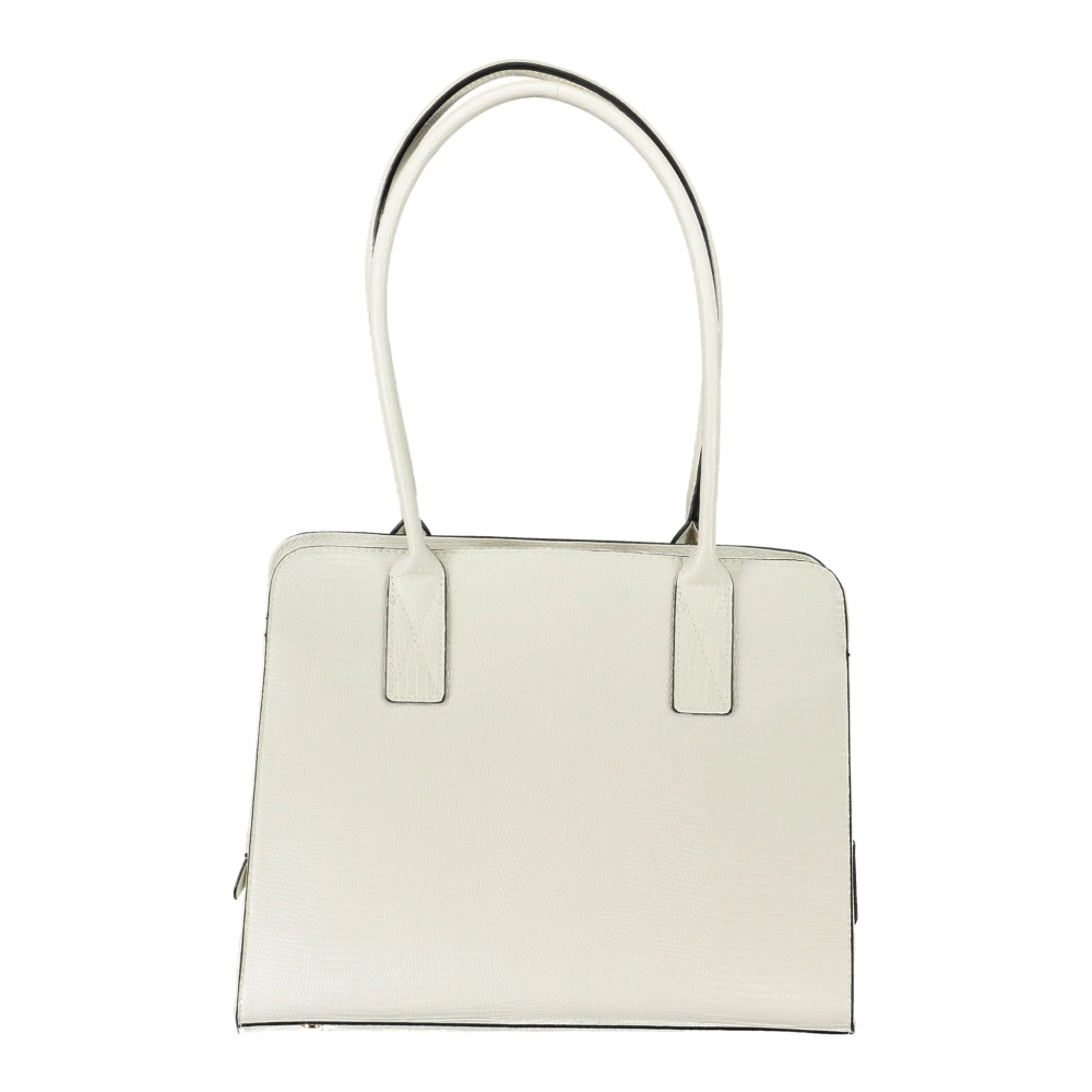 Valentino by Mario Valentino Witte Schoudertas met Meerdere Compartimenten White Dames