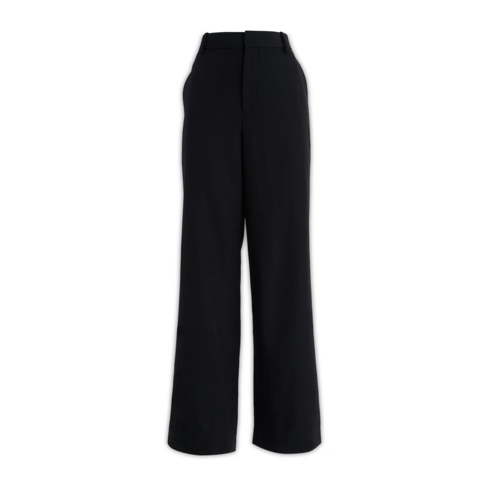 Trousers > Wide Trousers - - Balmain - Modalova
