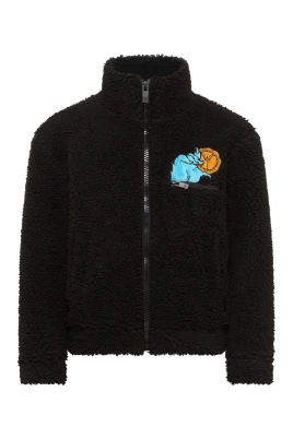 Krümelmonster Teddyjacka