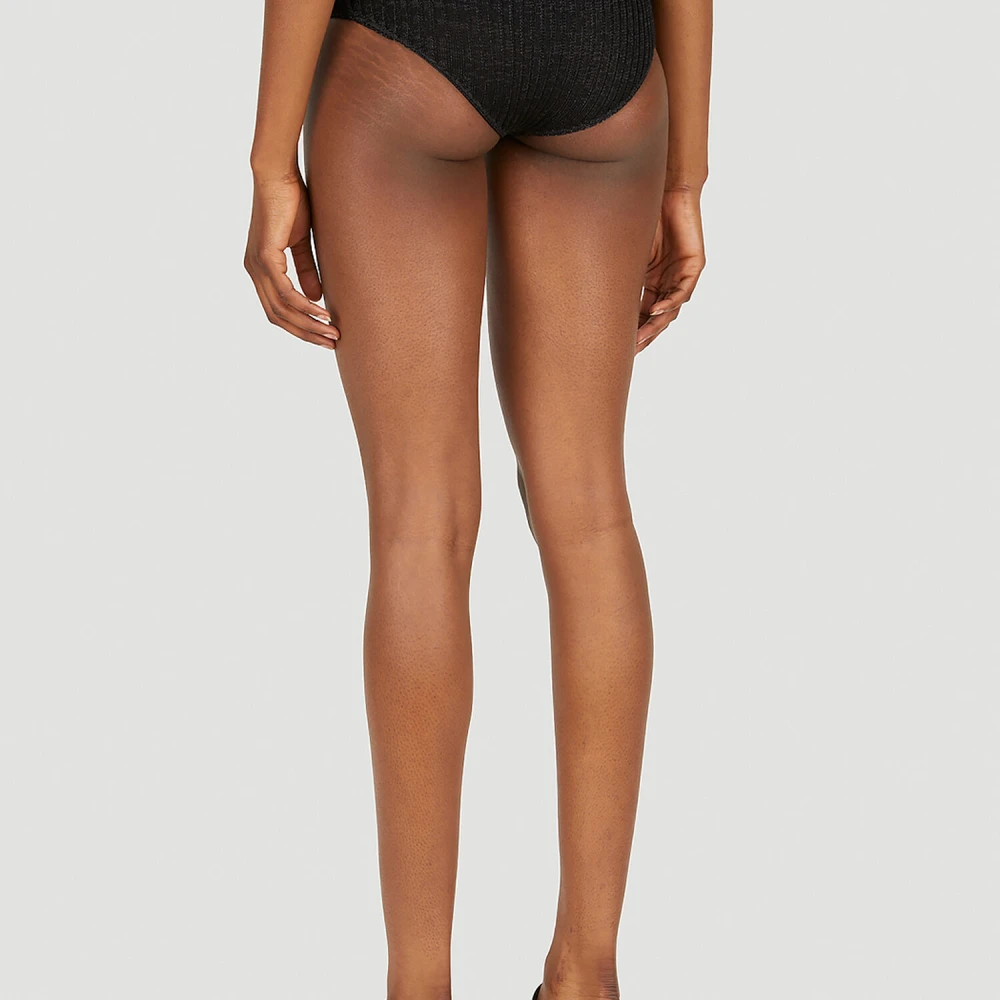 A. Roege Hove Moderne Gebreide Shorts Black Dames