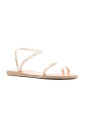 witte-leren-casual-sandalen