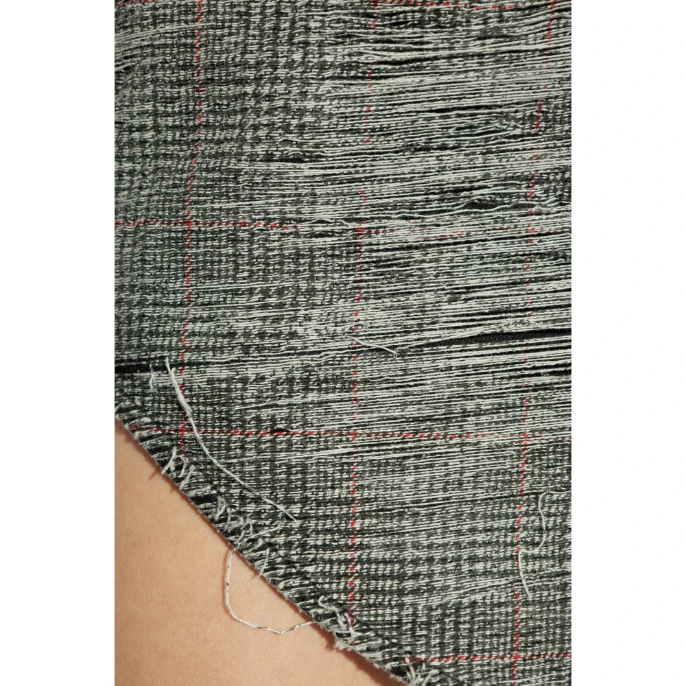 Diesel Rok De-Ada-Fsg Gray Dames