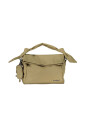 sac-a-main-en-polyester-vert-avec-bandouliere-amovible