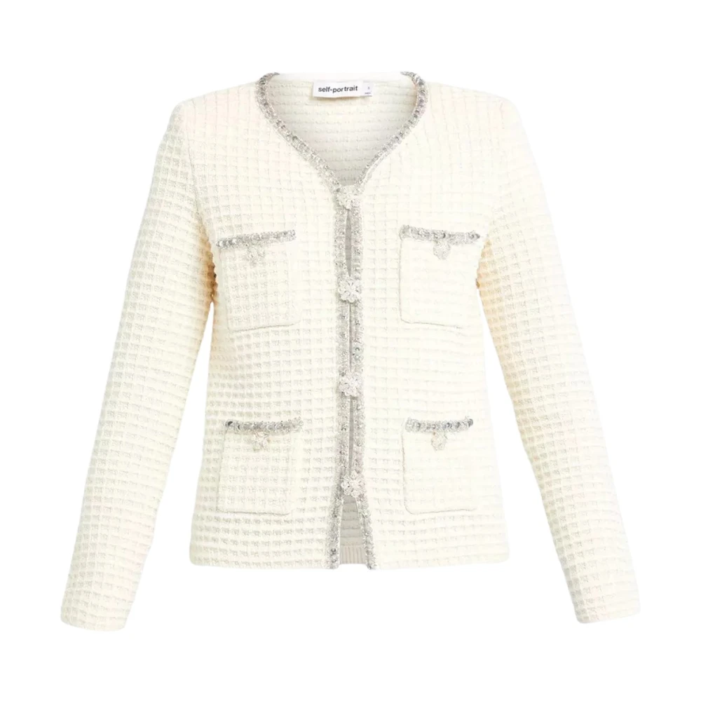 Knitwear > Cardigans - - Self Portrait - Modalova