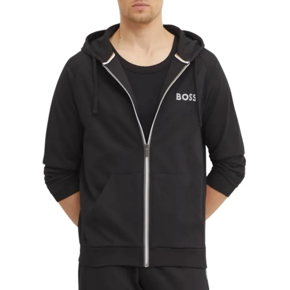 Sweatshirts & Hoodies > Zip-throughs - - Hugo Boss - Modalova