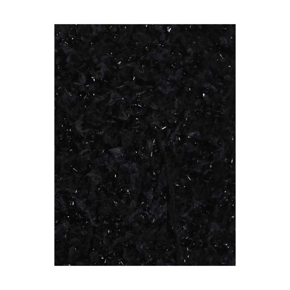 Balenciaga Katoenen Midi Rok met Rits Black Dames