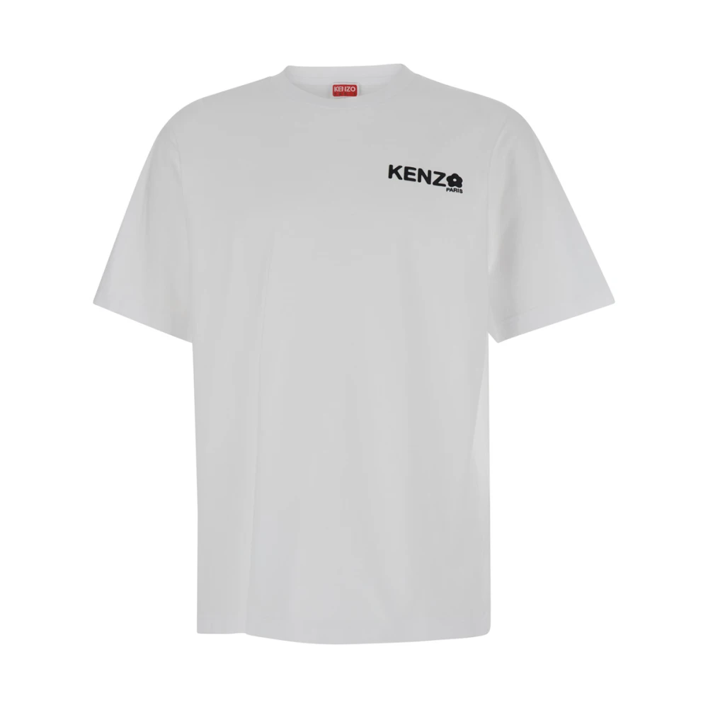 Kenzo Witte Klassieke Pasvorm T-Shirt White Heren