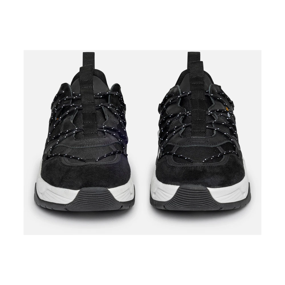 Mikakus Barcelona Obsidian Boom Nieuw Stijlvol Model Black Unisex