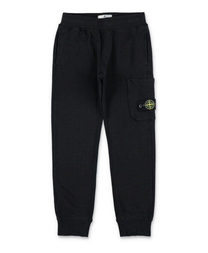 pantalon-de-jogging-noir-en-coton