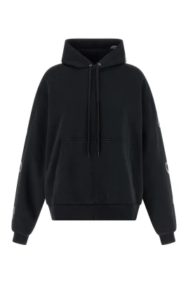 Cursive Oversized Hoodie