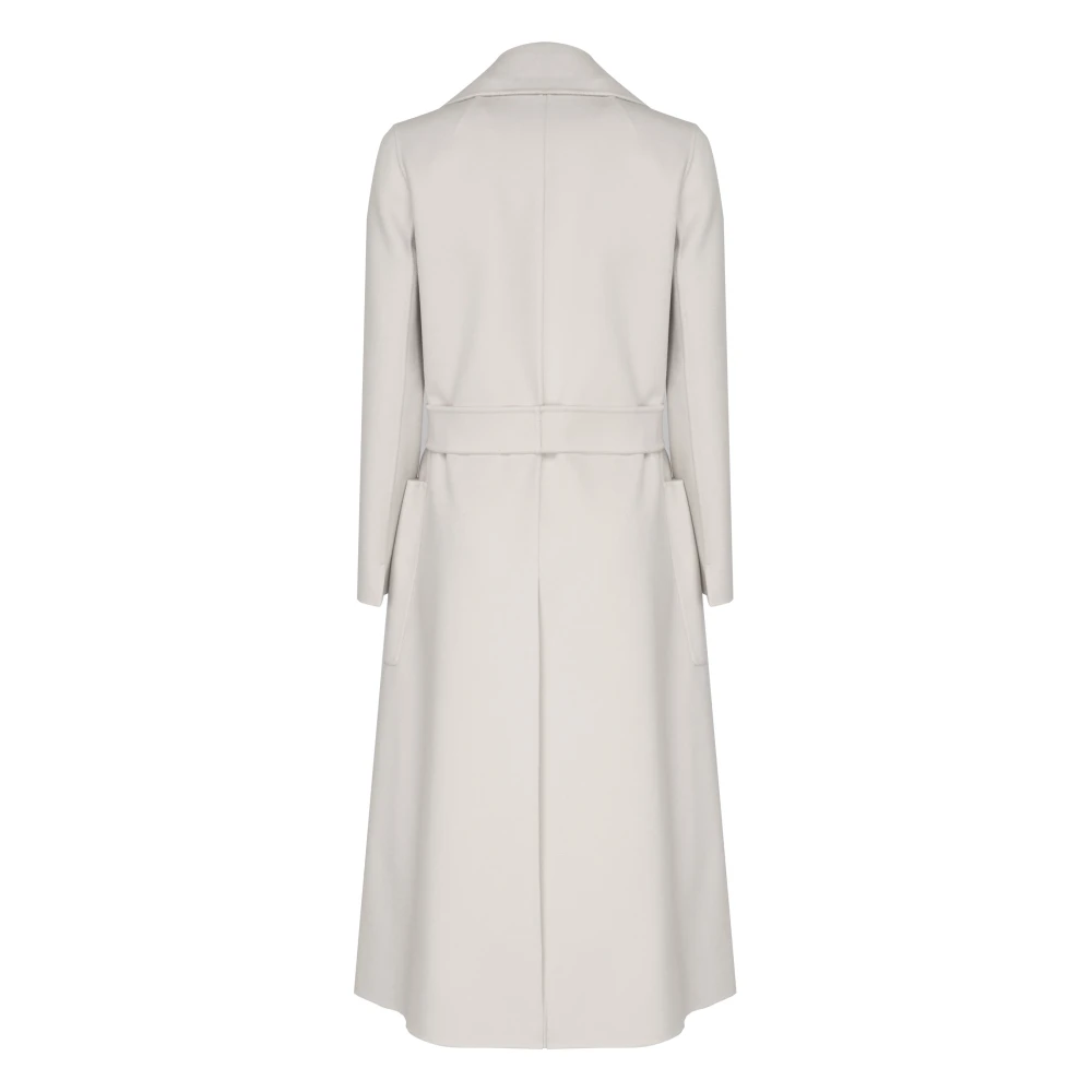 Max Mara Grijze Jassen Paolore Stijlvolle Buitenkleding Gray Dames