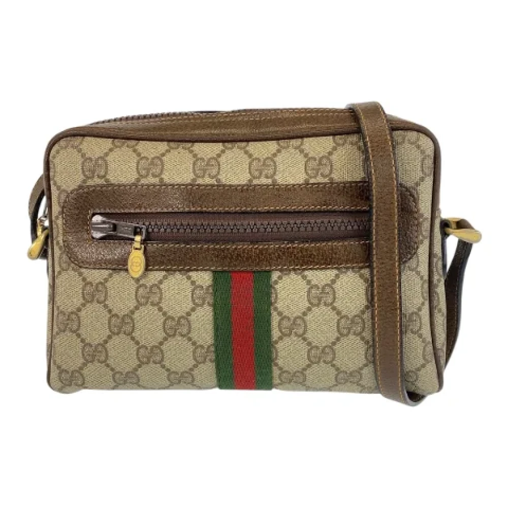 Pre-owned > Pre-owned Bags > Pre-owned Cross Body Bags - - Gucci Vintage - Modalova
