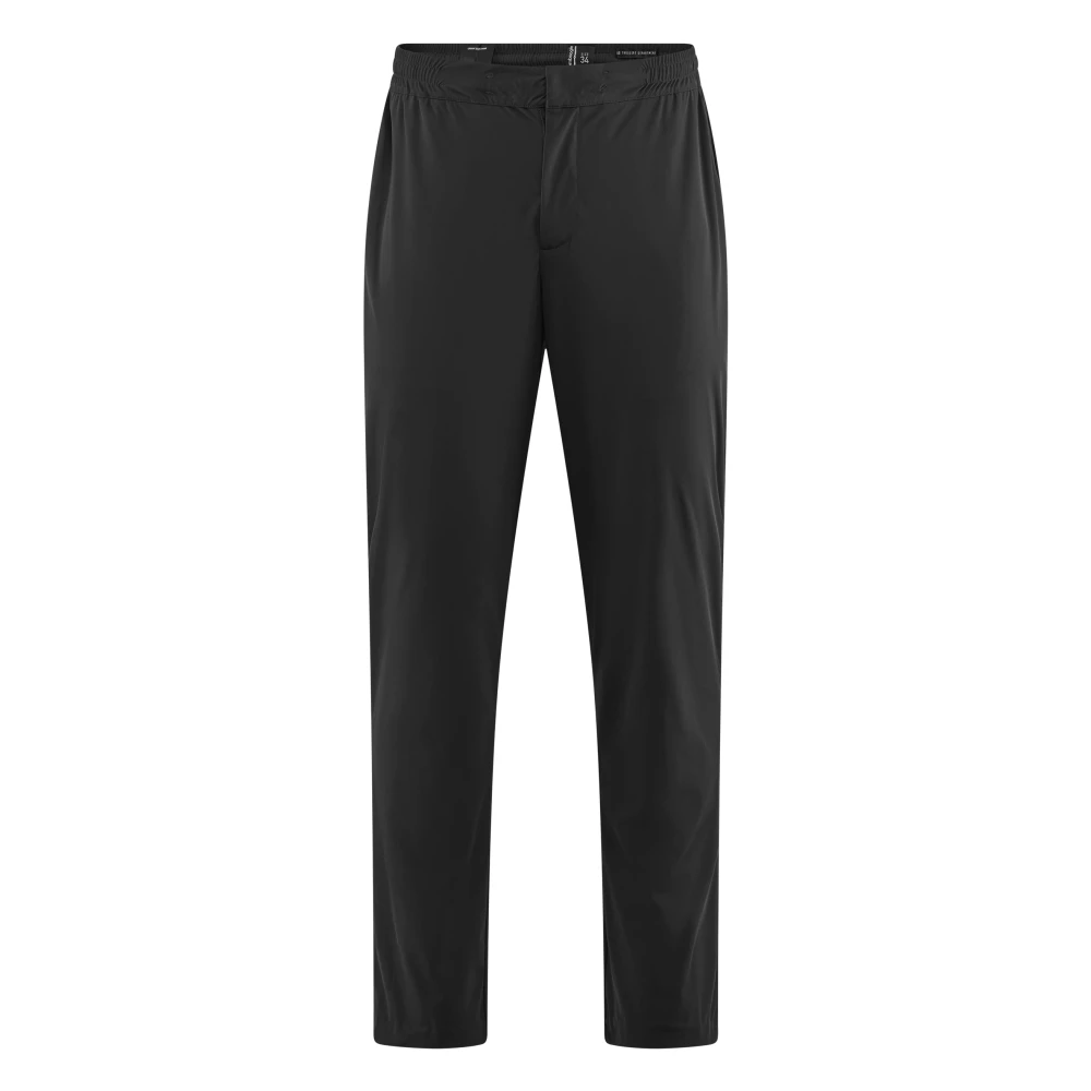 Bomboogie Hombre Negro - Pantalones Técnicos Elásticos De Jersey - Trousers - W32