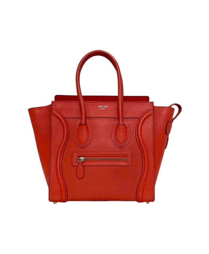 pre-owned-leather-celine-bags