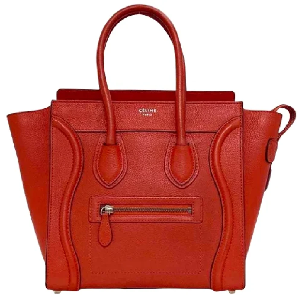Pre-owned > Pre-owned Bags > Pre-owned Tote Bags - - Celine Vintage - Modalova