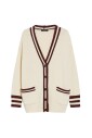 cardigan-en-coton-raye