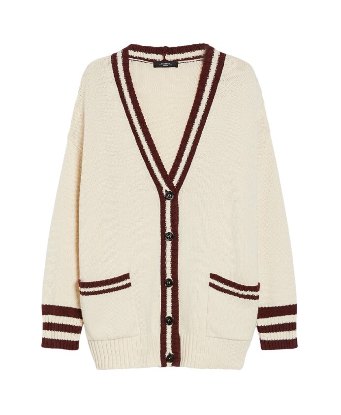 cardigan-en-coton-raye