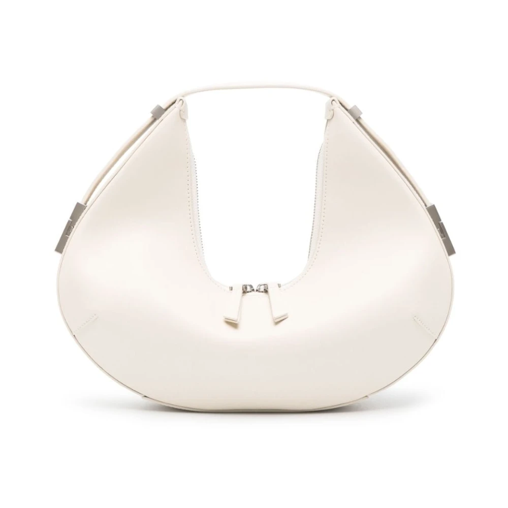 Osoi Beige Handtas Elegante Stijl Beige Dames