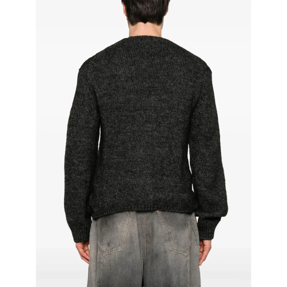 Our Legacy Stijlvolle Heren Gebreide Kleding Black Heren