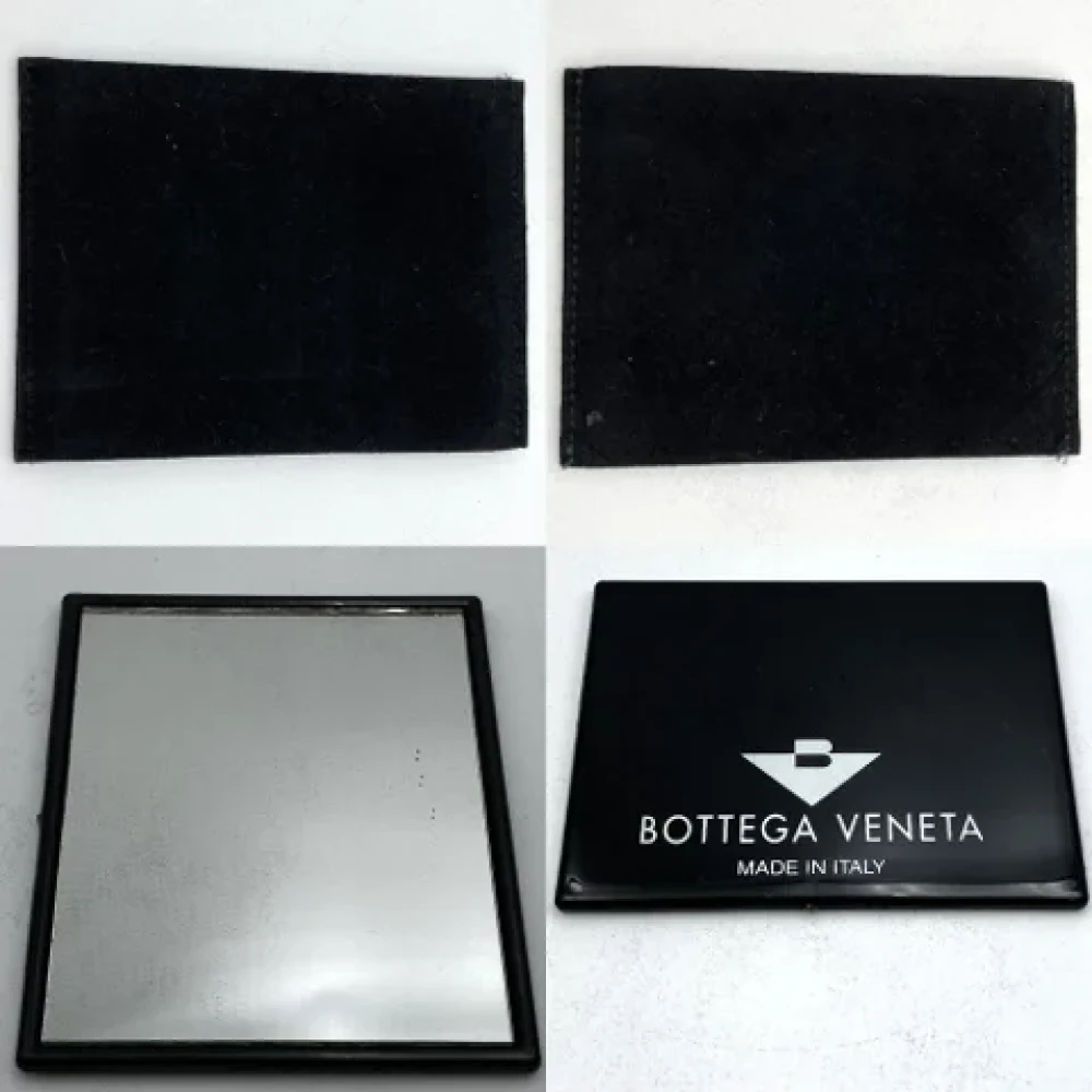 Bottega Veneta Vintage Pre-owned Leather backpacks Black Heren