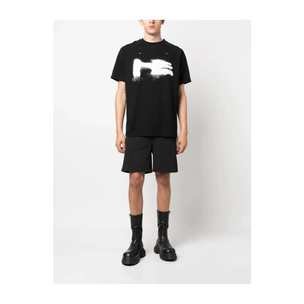 Heliot Emil Zwarte Xylem T-shirt Black Heren