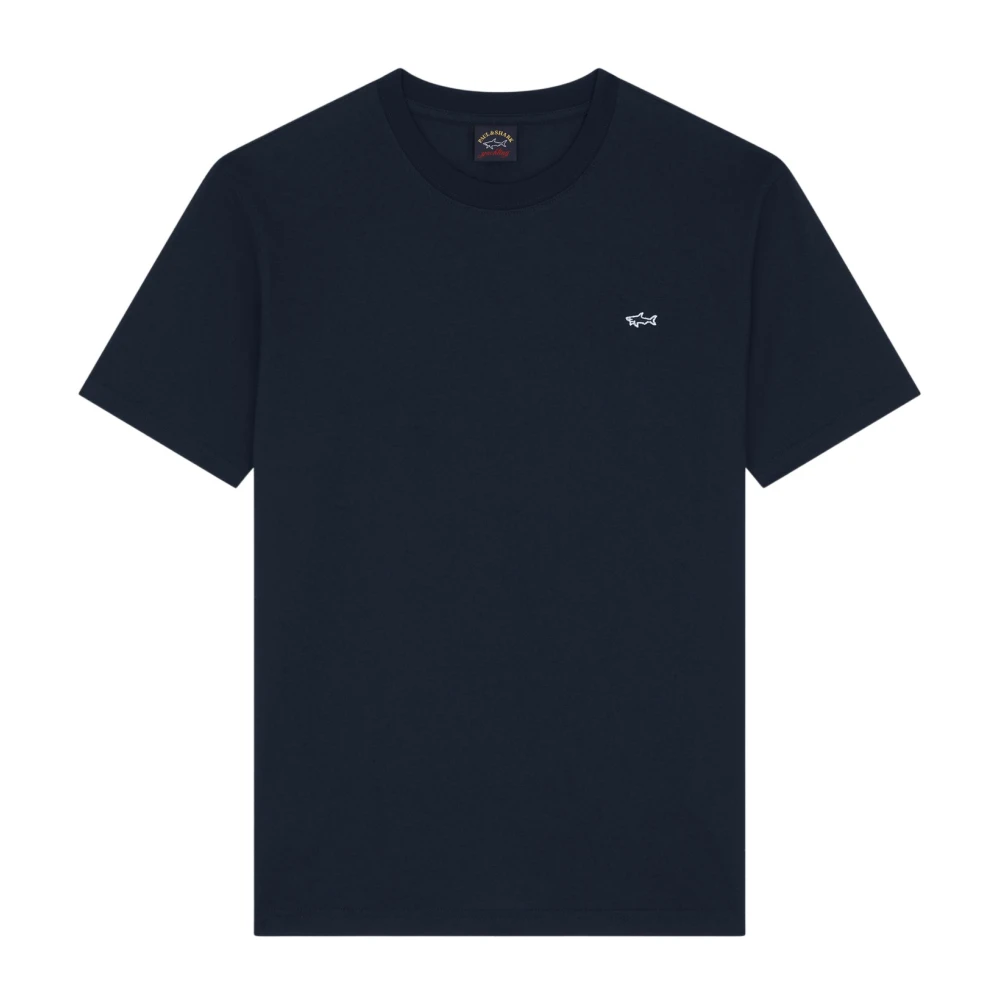 Paul & Shark Men's Blue Cotton T-Shirt - T-Shirts - 2XL - Tops