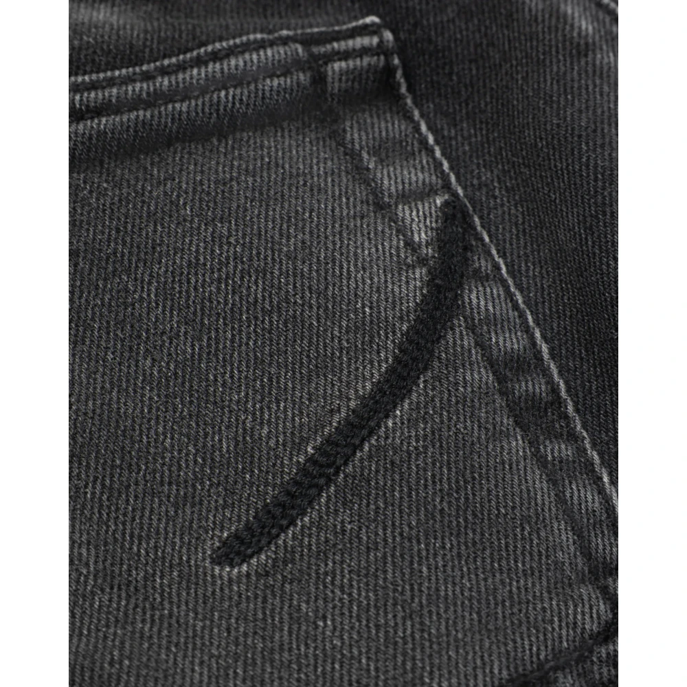Hand Picked High-Waist 5-Pocket Jeans Gray Heren