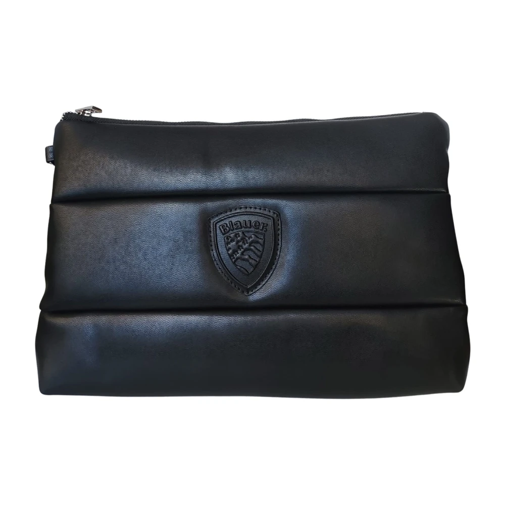 Blauer Black Clutches, Female, One Size, Strip Clutch