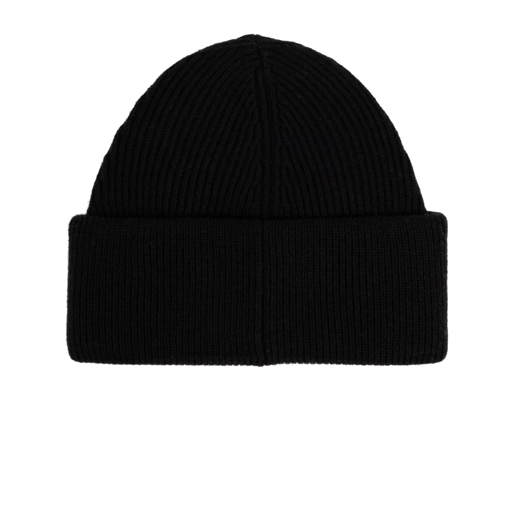MM6 Maison Margiela Wollen muts van Black Dames