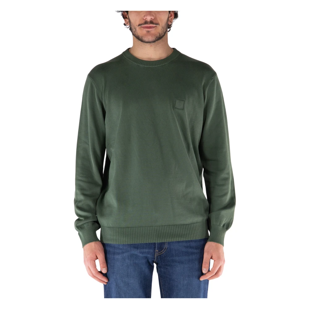 Timberland Groene Sweater Essentieel Comfort Green Heren
