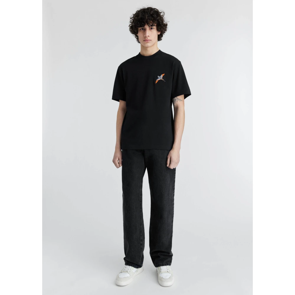Axel Arigato Single Bee Bird T-shirt Black Heren