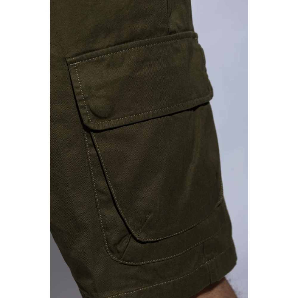 Diesel P-Argym-Short shorts Green Heren
