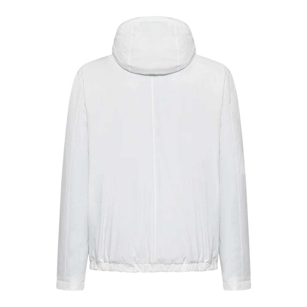 Herno Witte Resort Jas White Heren