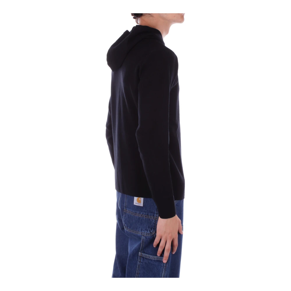 C.P. Company Metropolis Zwarte Hoodie Trui Black Heren