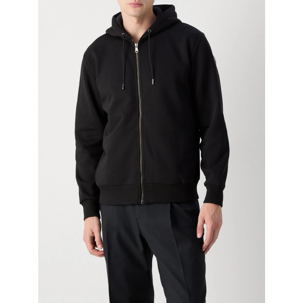 Colmar Zwarte Zip Hoodie Sweaters Black Heren