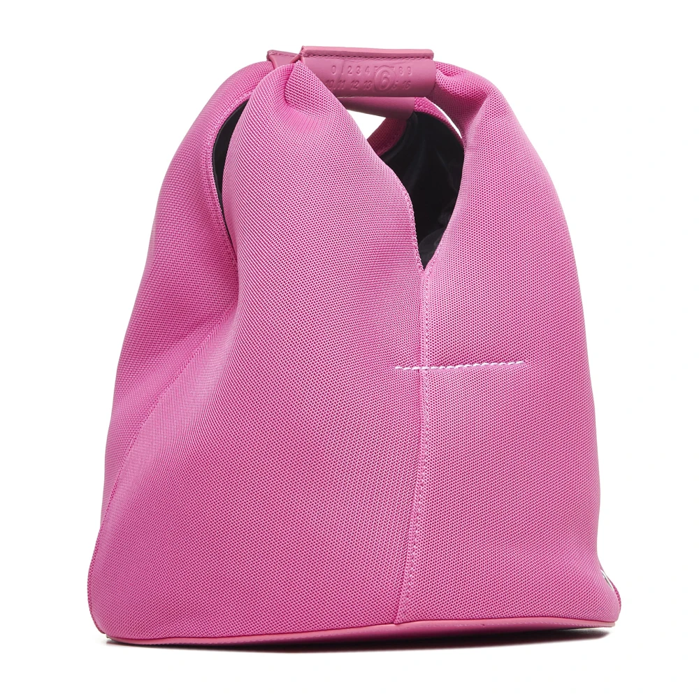 MM6 Maison Margiela Japanse Bucket Handtas Pink Dames