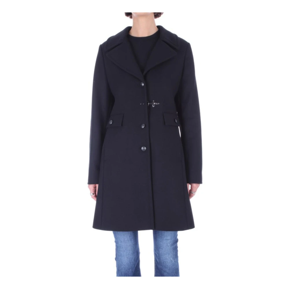 Coats > Single-Breasted Coats - - Fay - Modalova