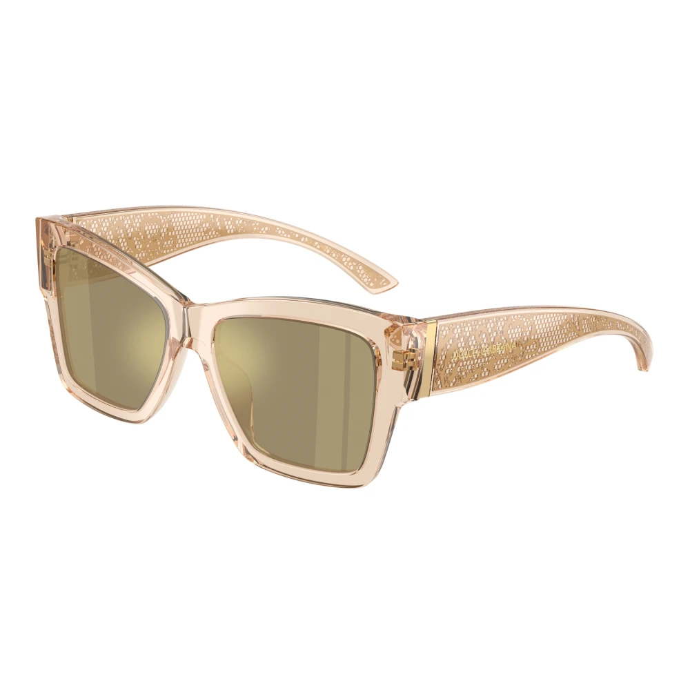 Dolce & Gabbana Women's Beige Sunglasses, 55 Mm, Stylish Sunglasses