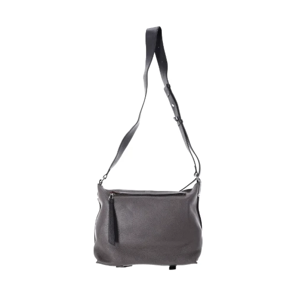 Loewe Pre-owned Leather handbags Brown Dames