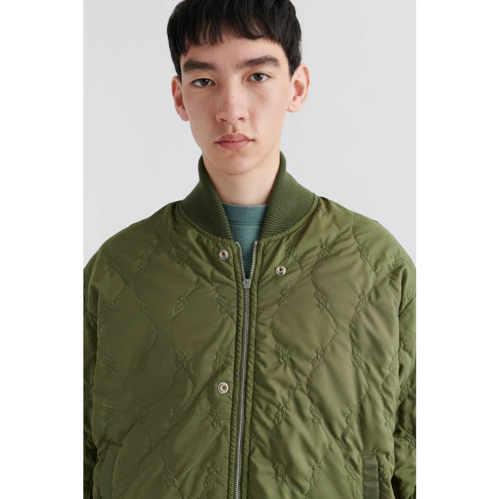 Axel Arigato Annex Bomberjack Green Heren