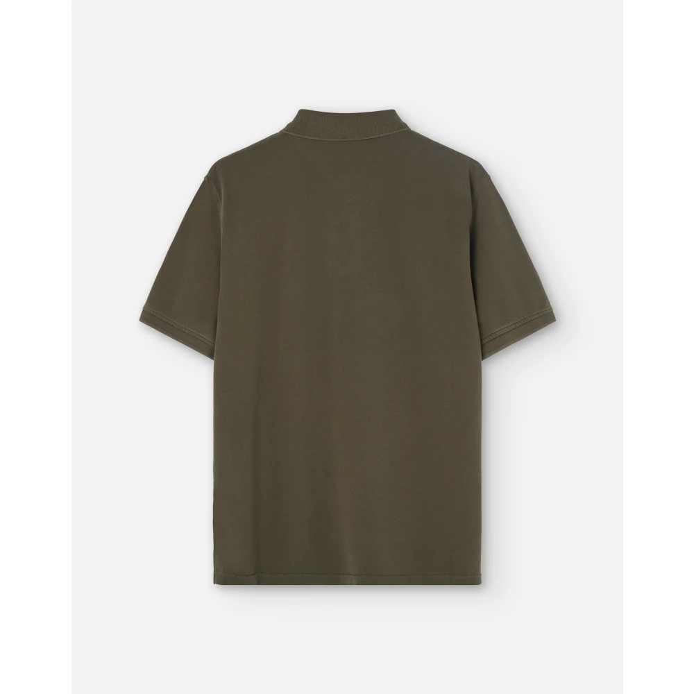 Herno Polo Shirt Green Heren