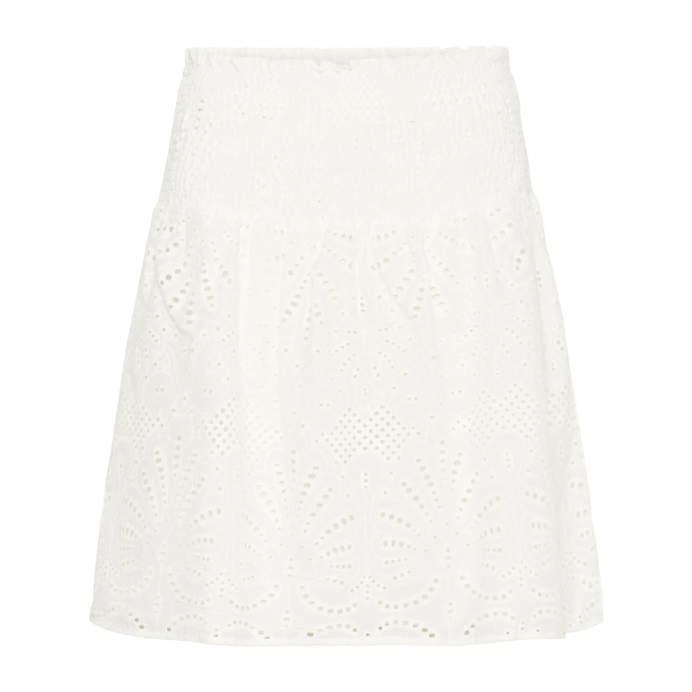 Skirts > Short Skirts - - Cream - Modalova