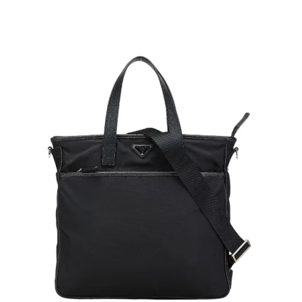 Pre-owned > Pre-owned Bags > Pre-owned Tote Bags - - Prada Vintage - Modalova
